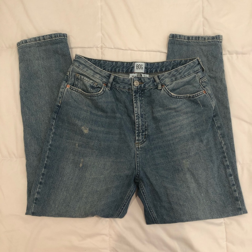 BDG Light Blue Mom Jeans